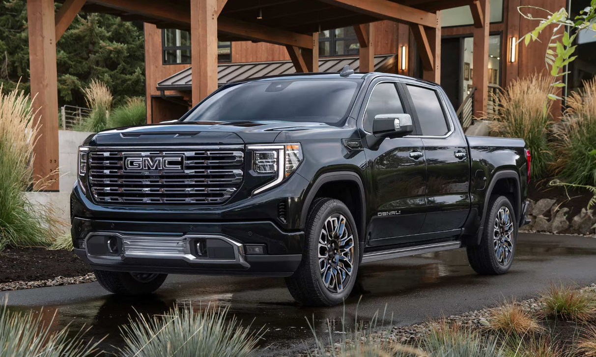 Black 2026 GMC Sierra 1500 Denali