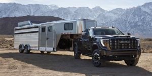 2024 GMC Sierra 2500 HD Towing an RV | Fort Dodge, IA
