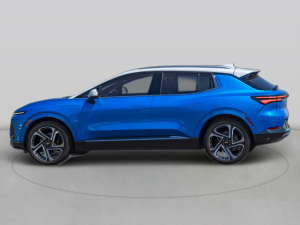 Left Profile of the 2025 Chevy Equinox EV | Fort Dodge, IA