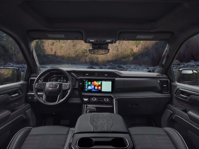 2025-gmc-sierra-interior