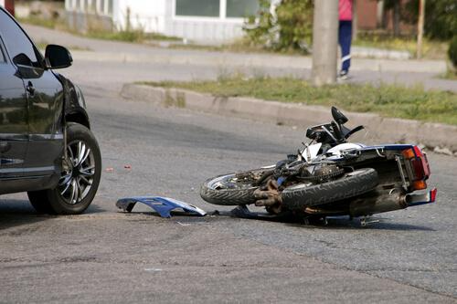 Motorcycle and semi-truck injury cases