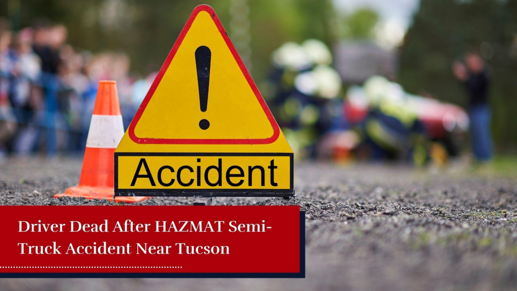 Semi-Truck Accident Near Tucson