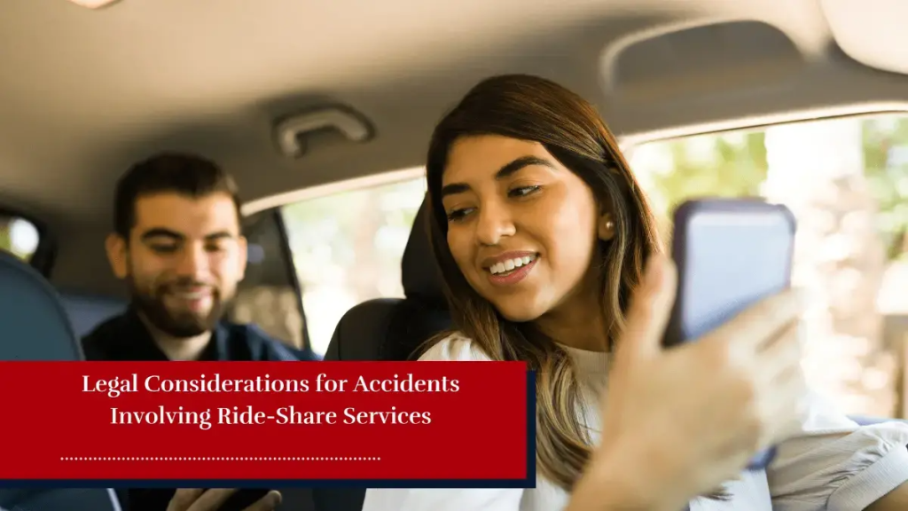 Accidents Involving Ride-Share Services