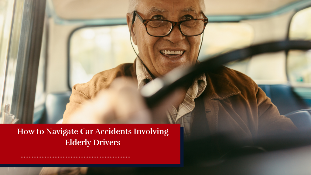 Car accidents with elderly drivers