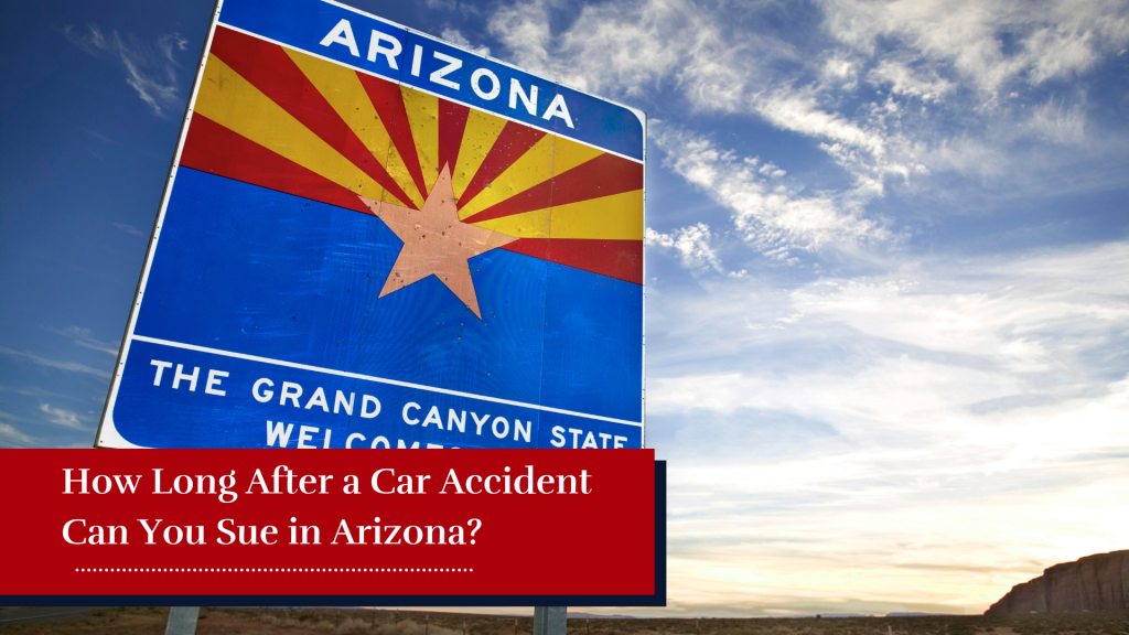 Time limit to sue Arizona