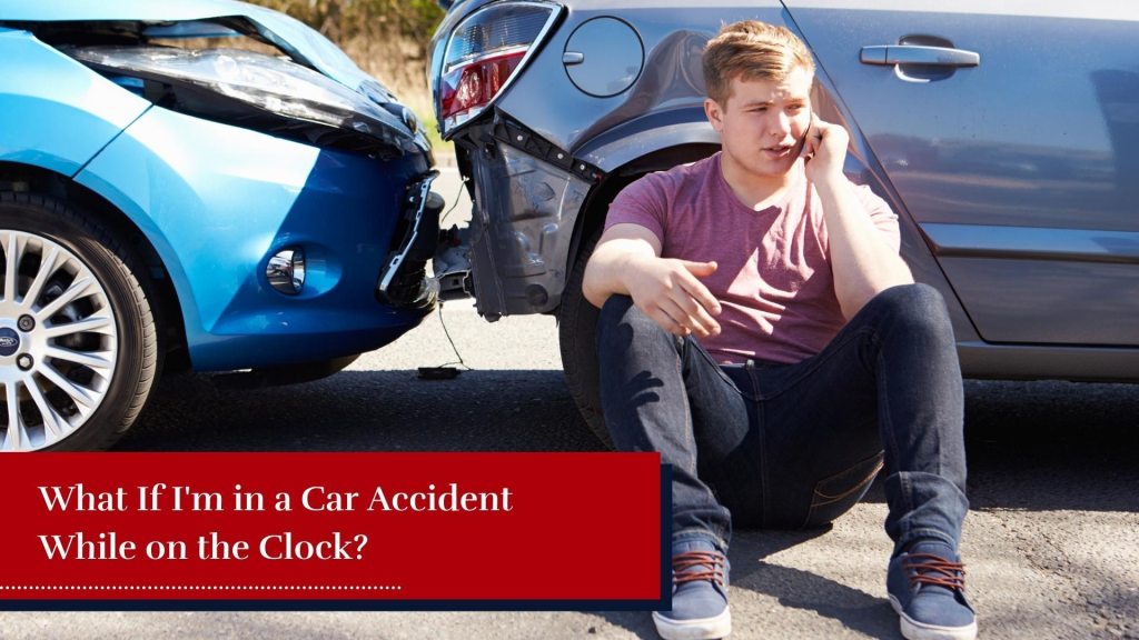 Accident While on the Clock