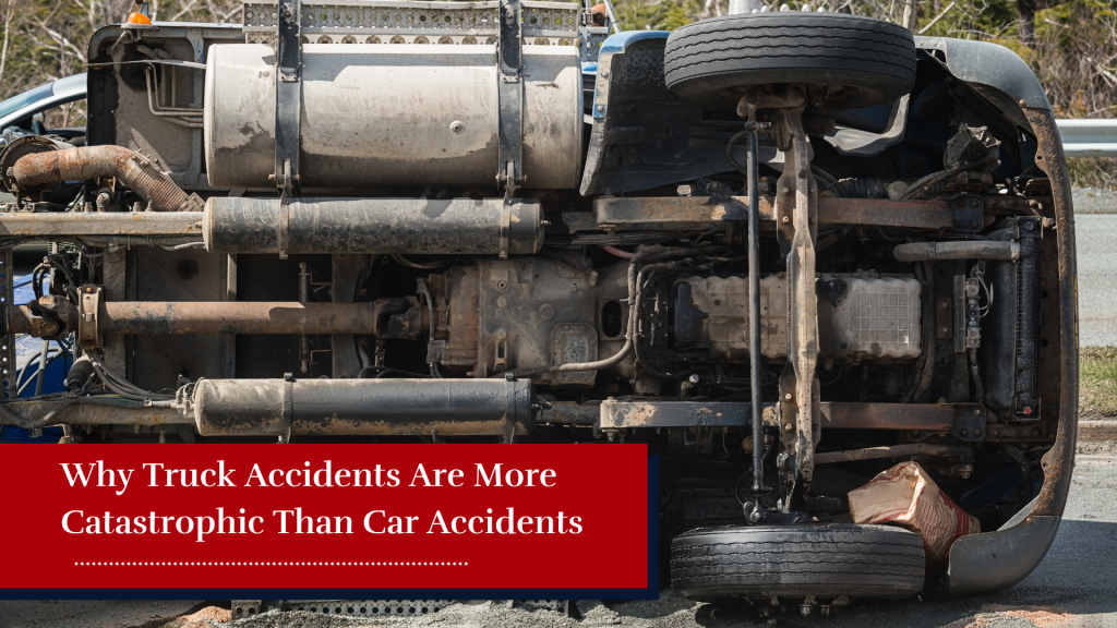 Accidents Are More Catastrophic Than Car Accidents