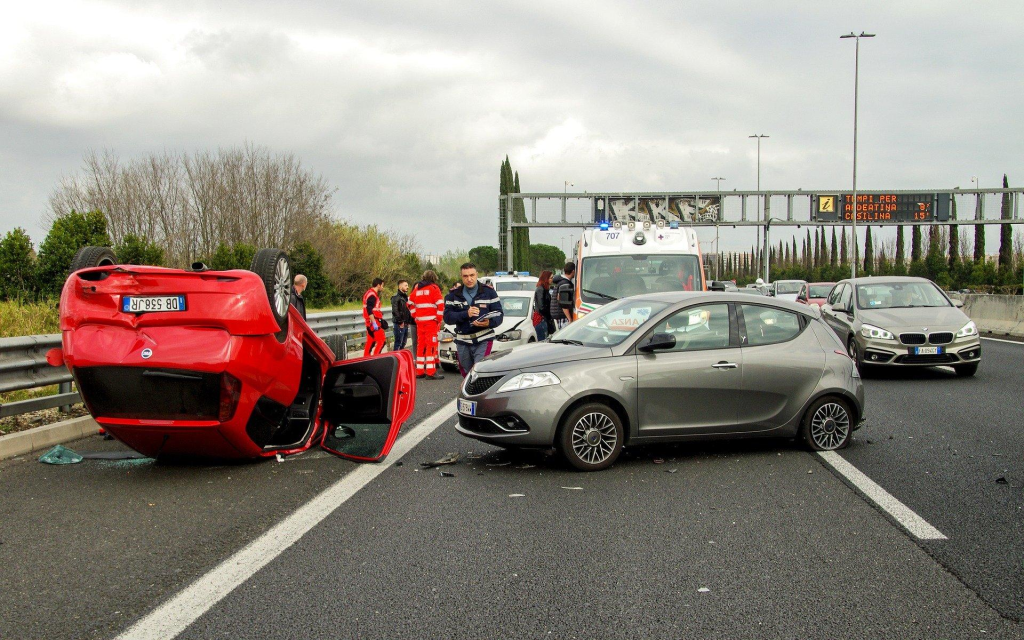 Drunk Driving Collision