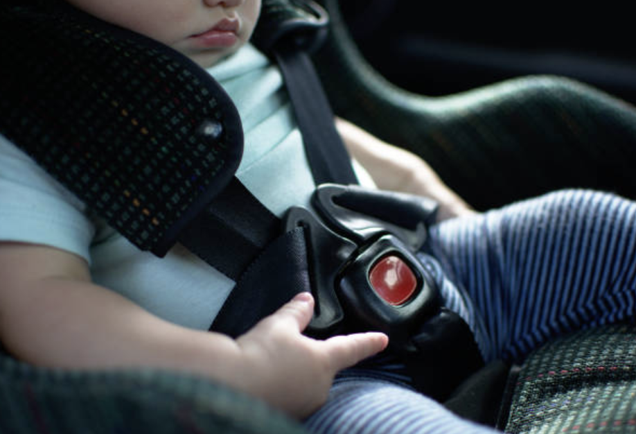 Replacing a car seat after an accident