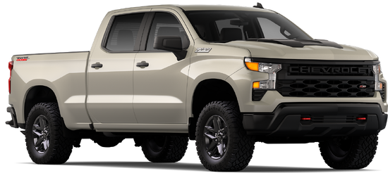 2025 Chevrolet Silverado1500 Custom Trail Boss CrewCab Standard Bed Truck