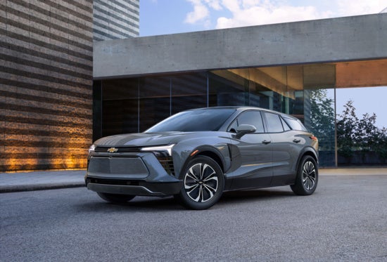 2025 Chevrolet BlazerEV