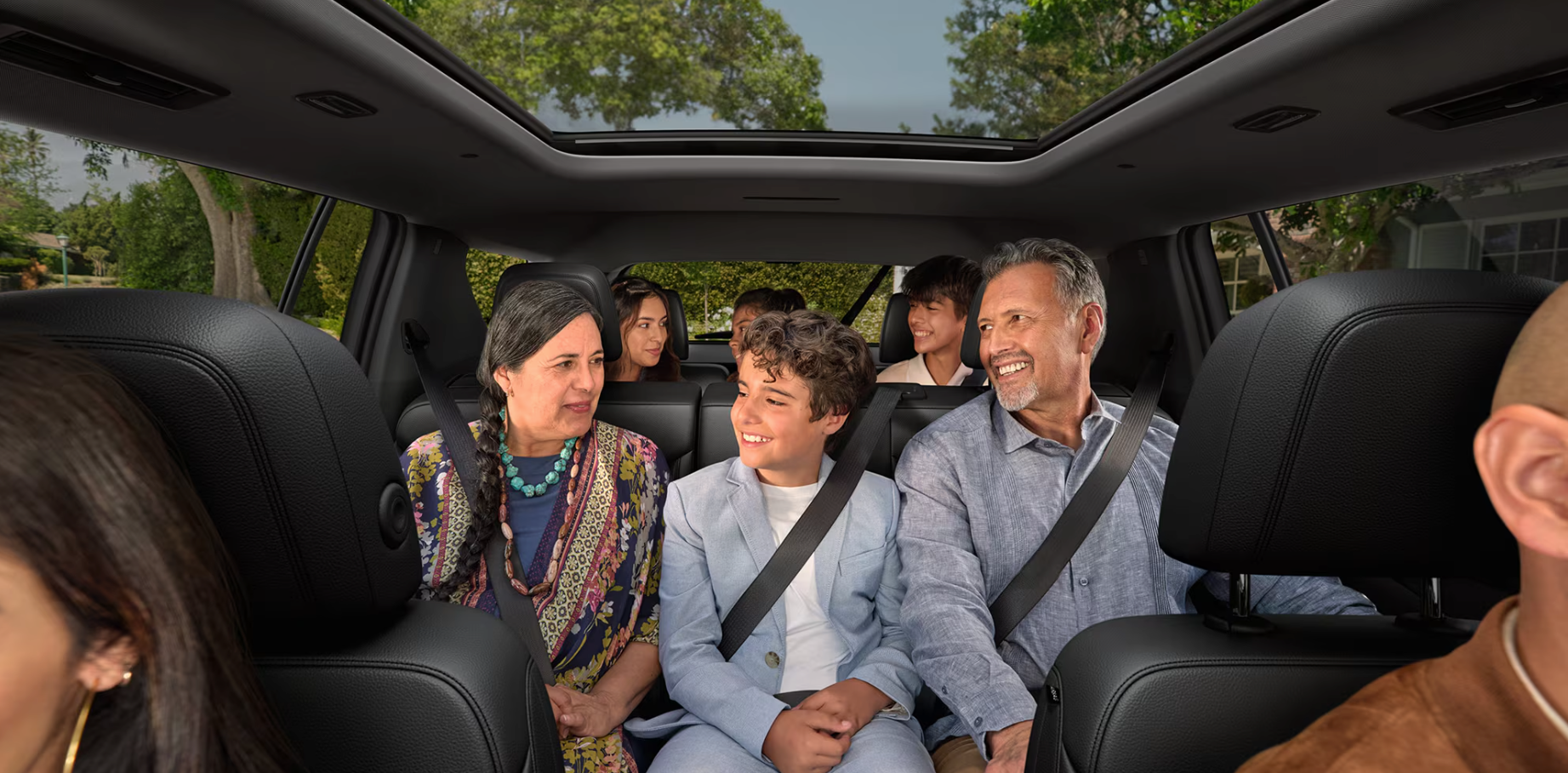 2026 Chevy traverse interior