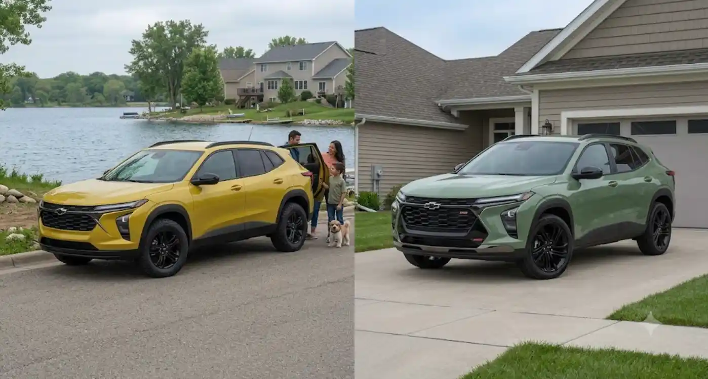 2026 Chevrolet Trax ACTIV vs 2RS in Bartlett
