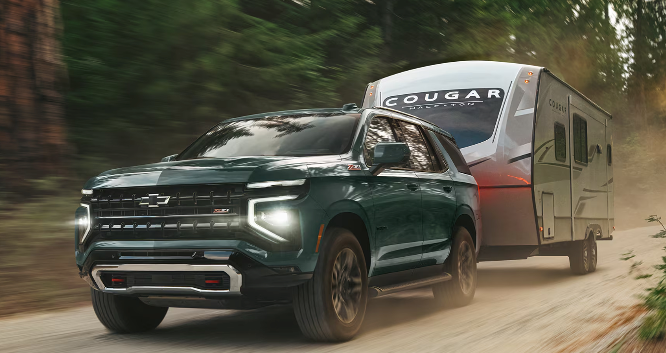 2026 chevrolet suv