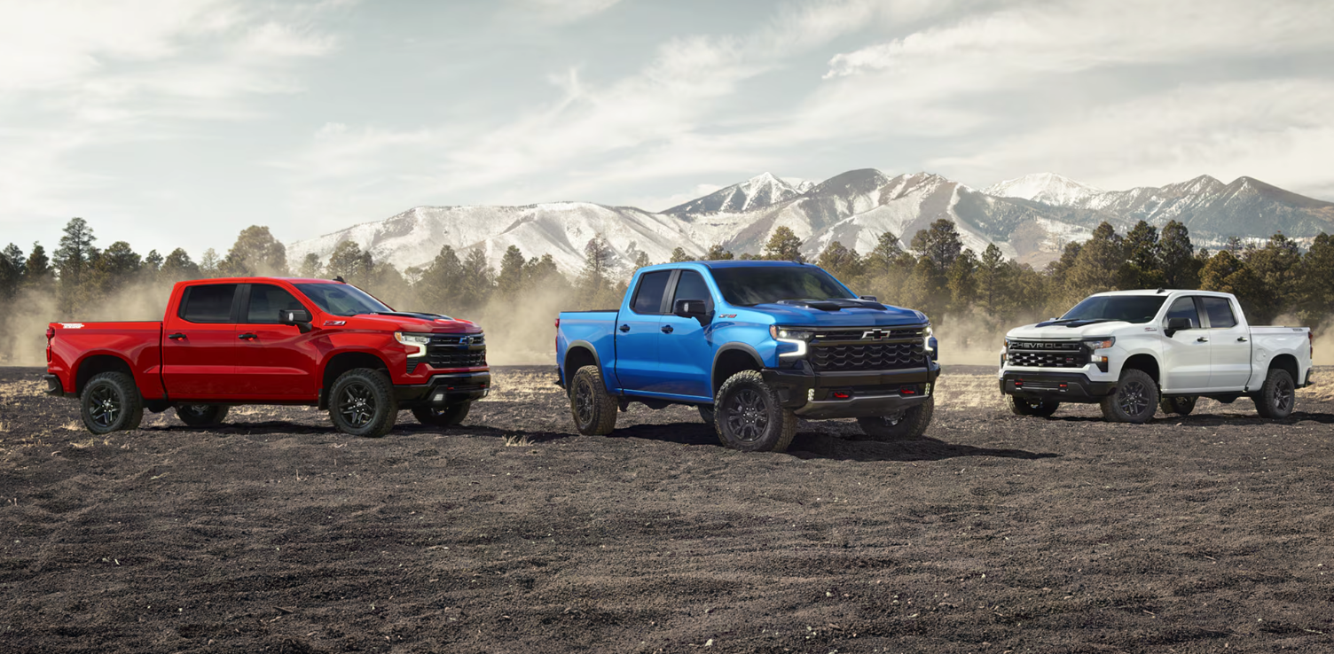 2026 silverado 1500 trims options