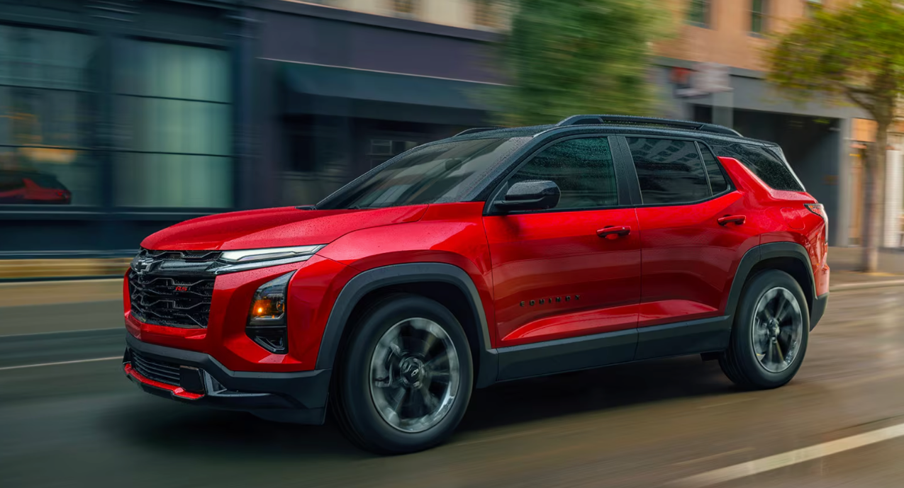 2026 chevrolet equinox exterior