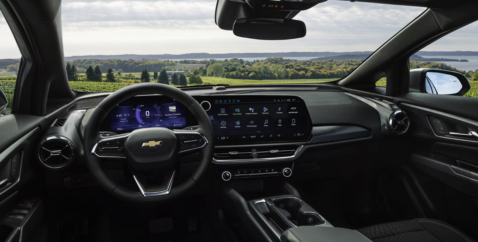 2026 Chevy equinox dashboard