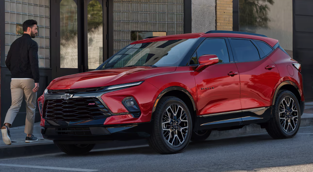 2026 chevy blazer