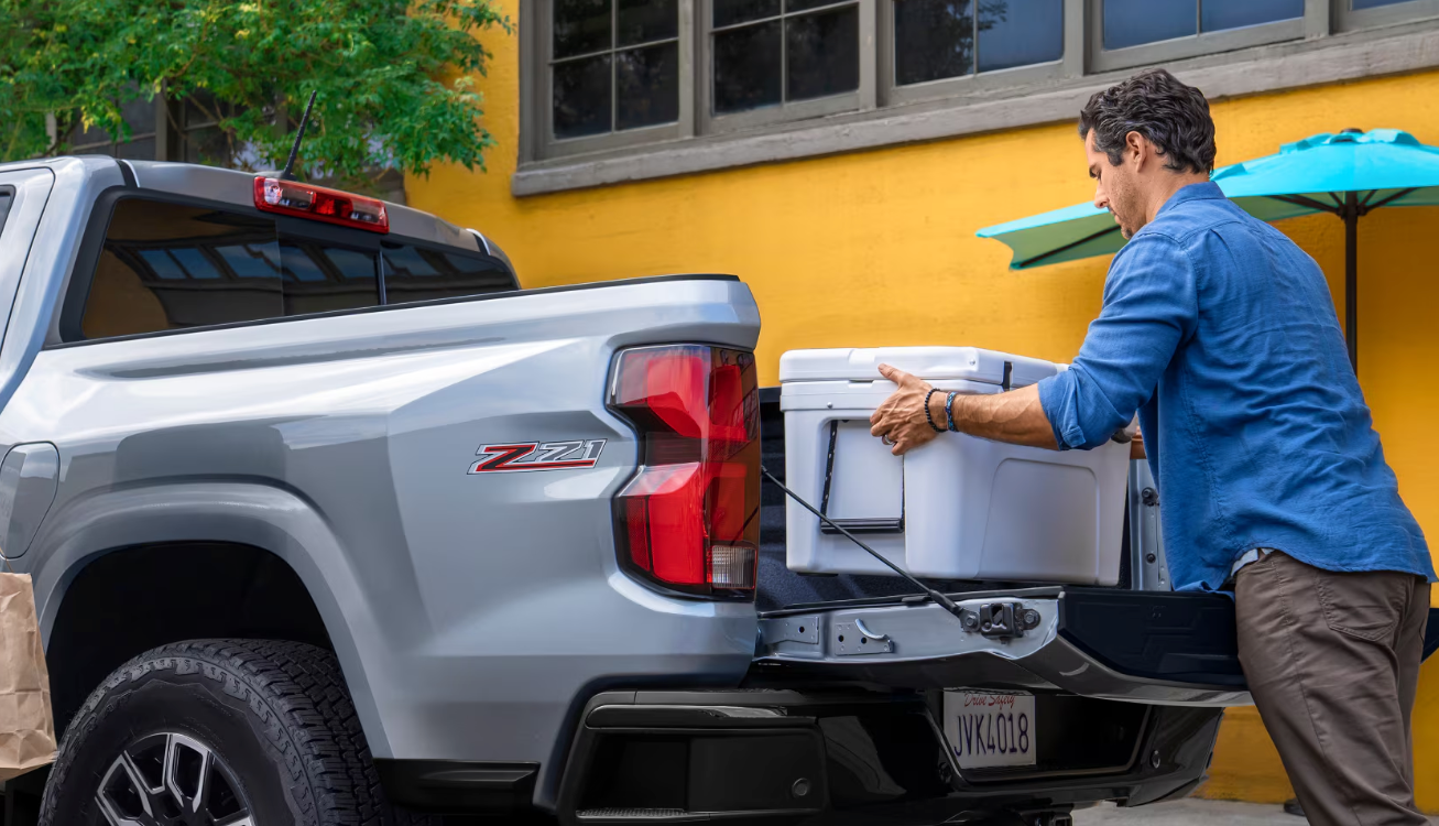 2026 chevy truck cargo space