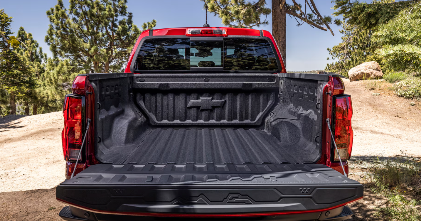 2026 Chevy colorado cargo