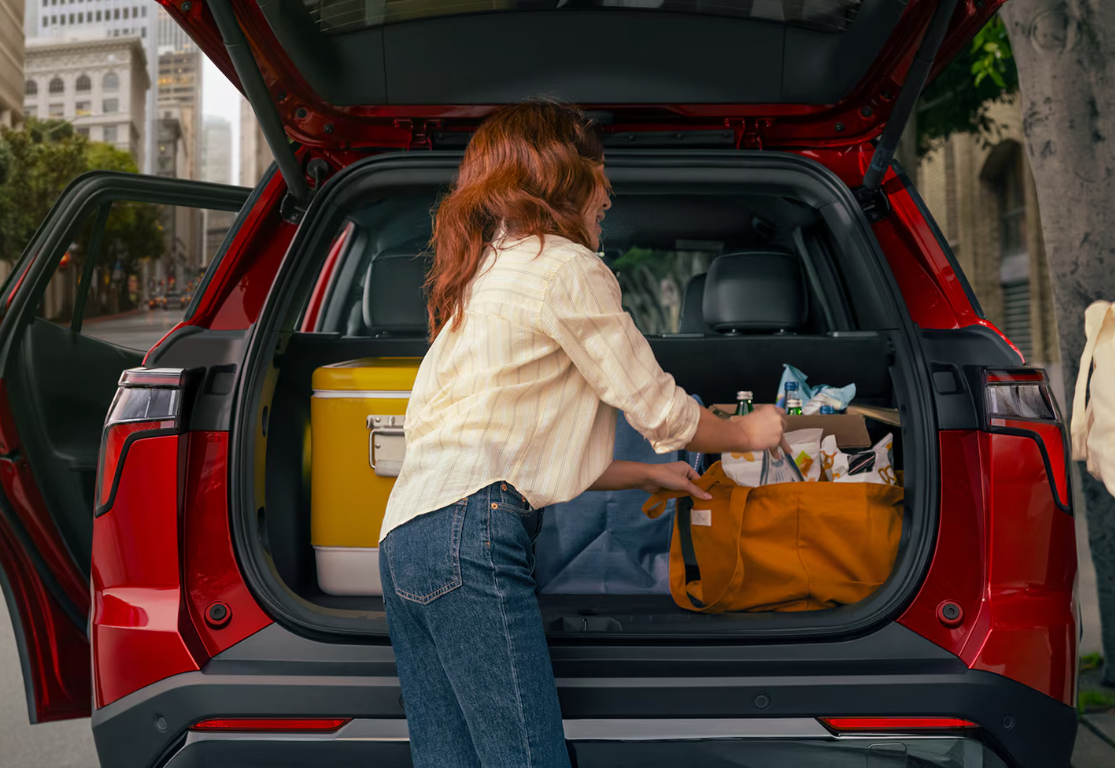 2026 Chevy equinox cargo