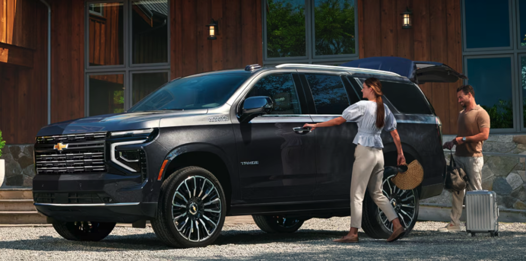 2026 tahoe trim