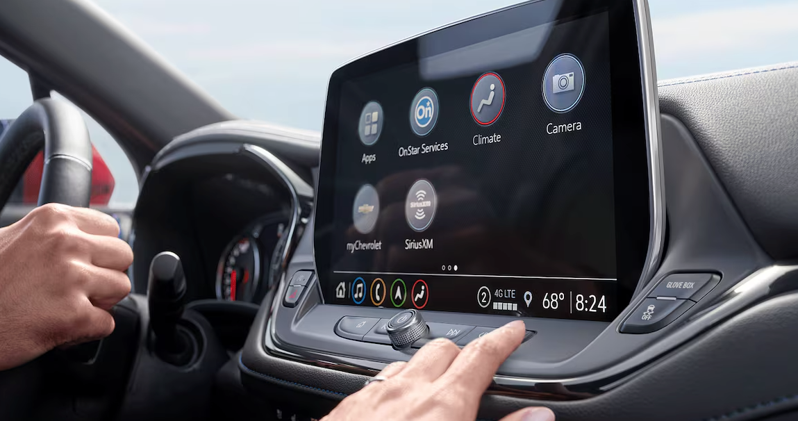 2026 Chevy blazer screen