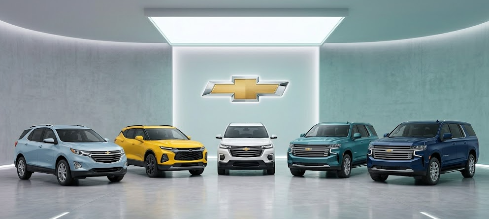 Best 2026 Chevrolet SUVs for Summer Road Trips from Bartlett TN