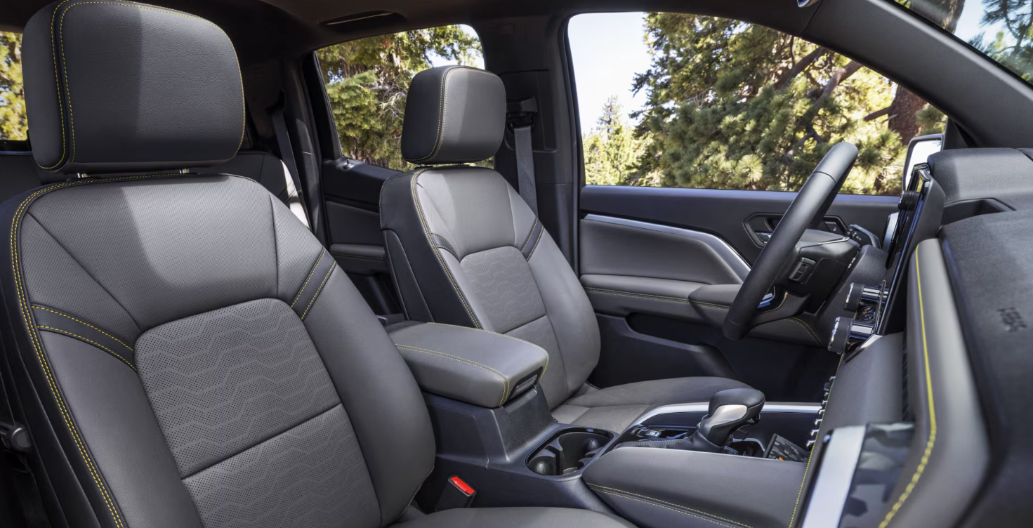 2026 Chevy colorado seats