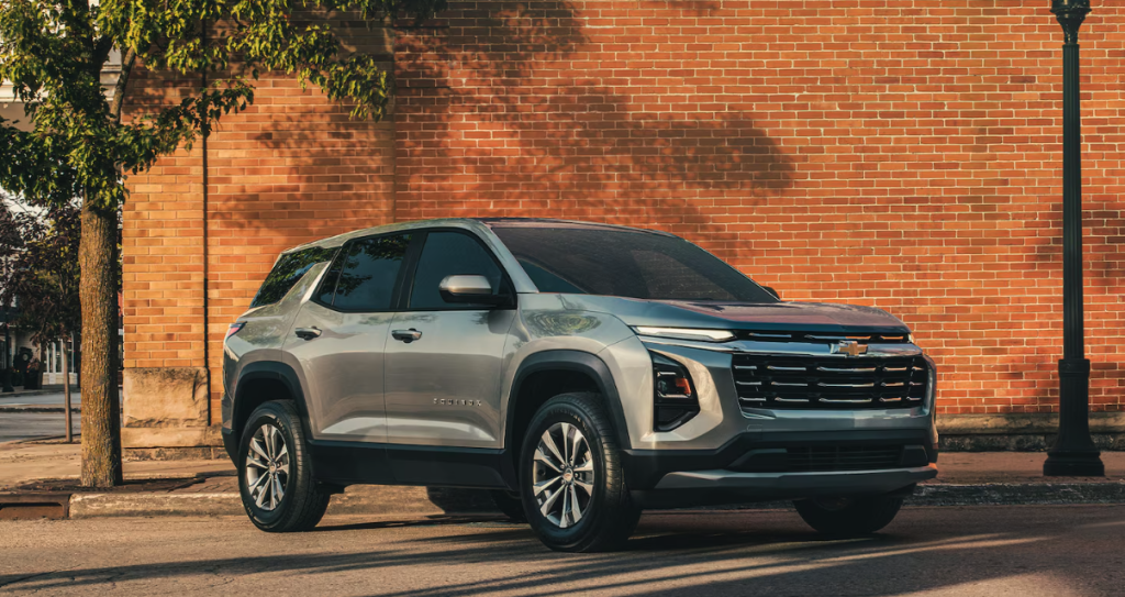 2026 Chevrolet Equinox trims