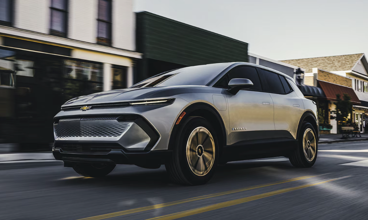 2026 chevrolet equinox ev trims