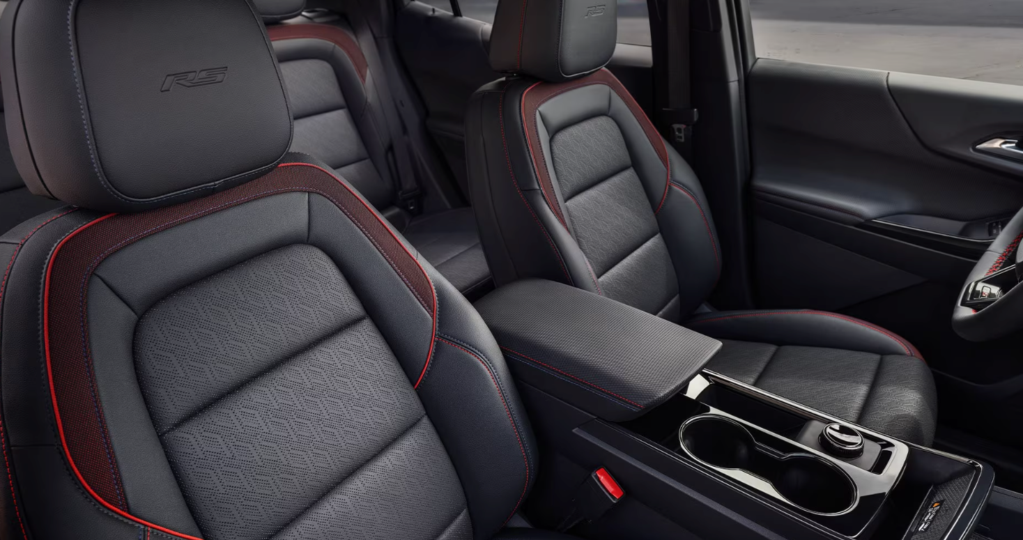 2026 Chevy equinox interior