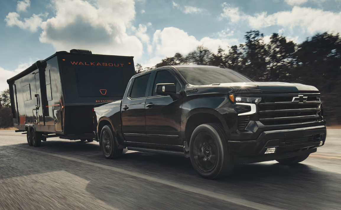 2026 Chevy Silverado