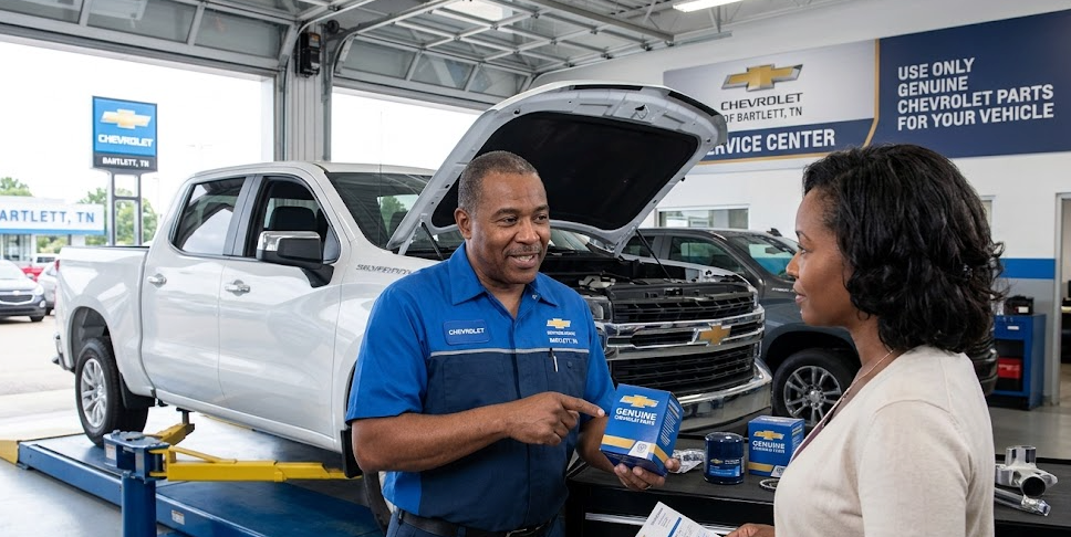 chevrolet maintenance schedule
