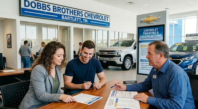 Chevrolet Financing and Leasing Options at Dobbs Brothers in Bartlett TN