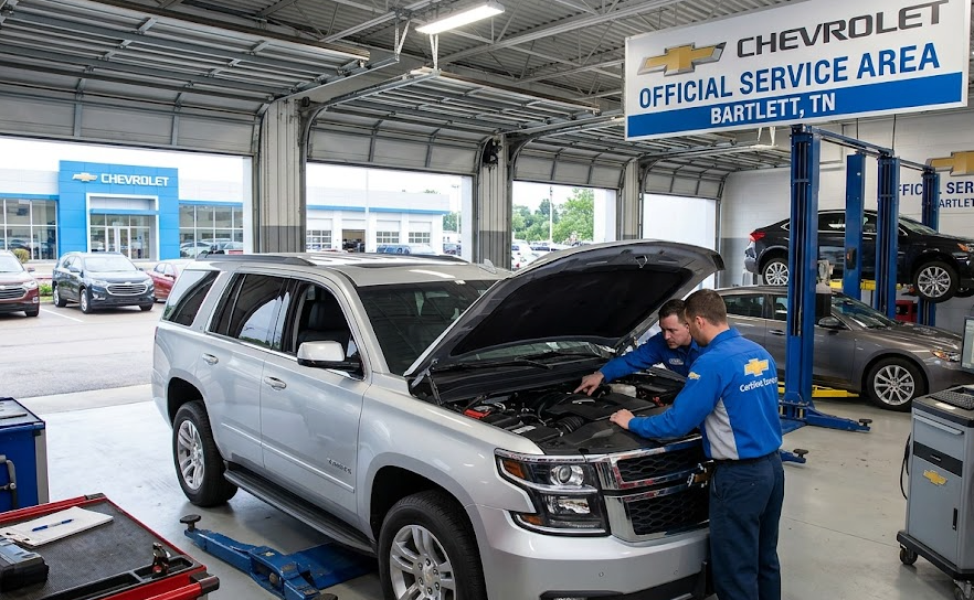 chevy official service