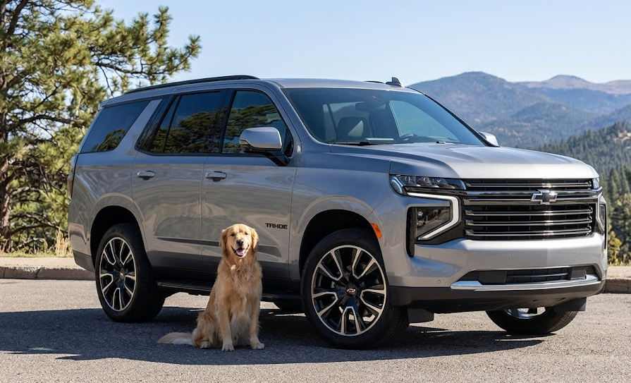 chevy pet friendly vehicles