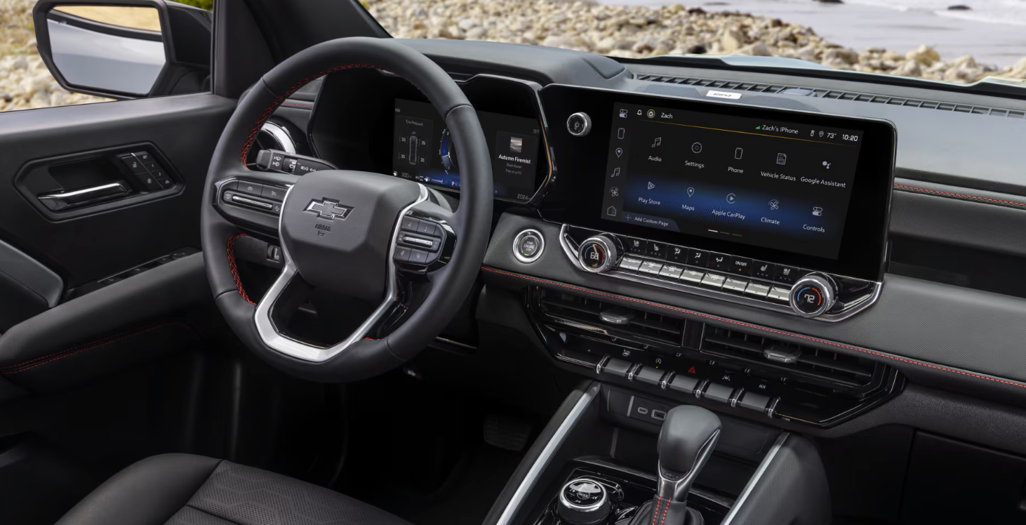 2026 Chevy colorado dashboard