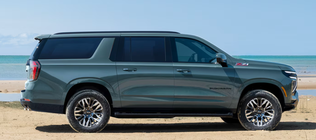 2026 Chevrolet Suburban SUV for towing and cargo space near Bartlett TN