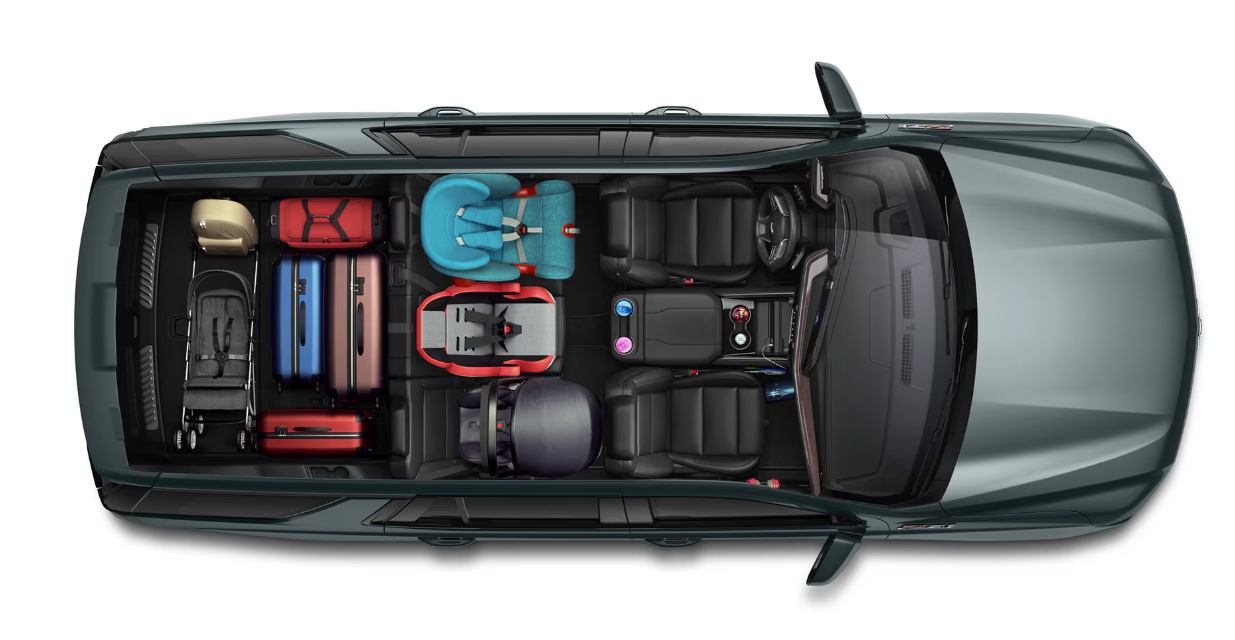2026 Chevy Tahoe dashboard