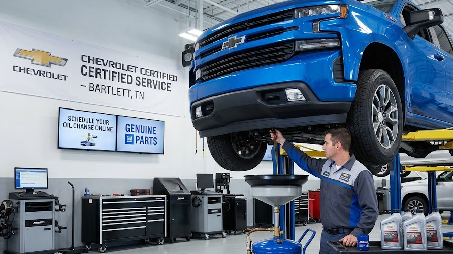 chevy oil change