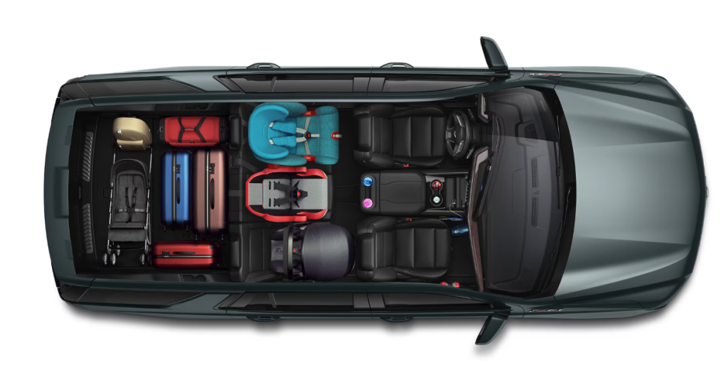 2026 chevy tahoe cargo
