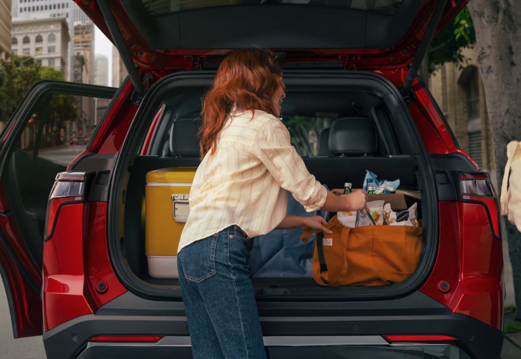 2026 Chevrolet Equinox cargo space