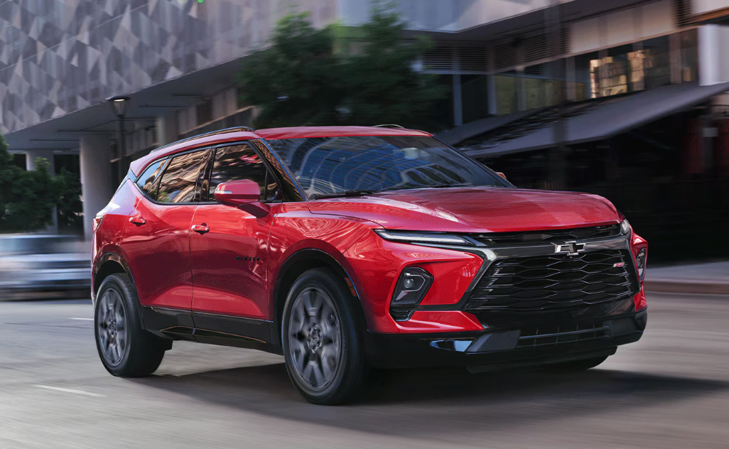 2026 Chevy blazer