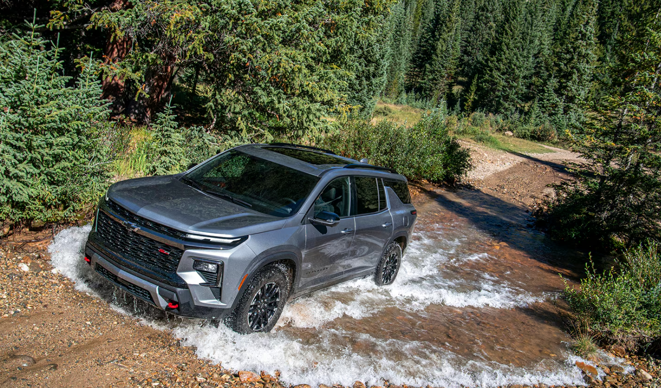 2026 Chevy Traverse