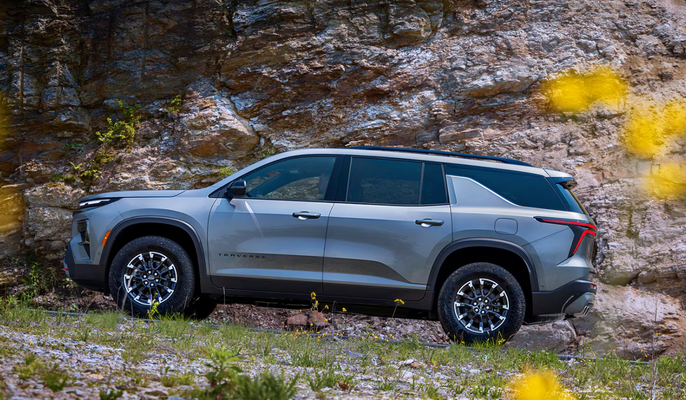2026 Chevy Traverse