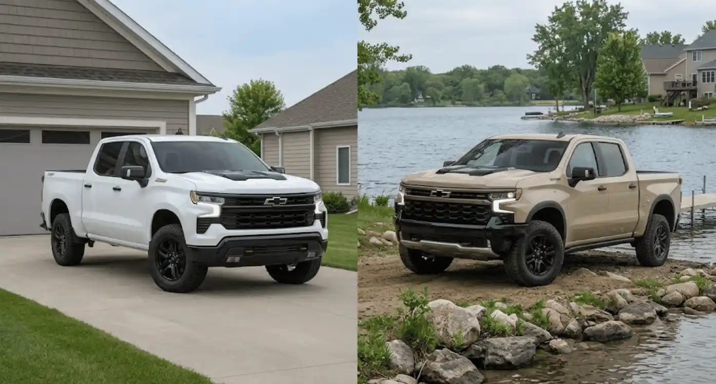 2026 Silverado 1500 LT Trail Boss vs ZR2 for Bartlett Buyers