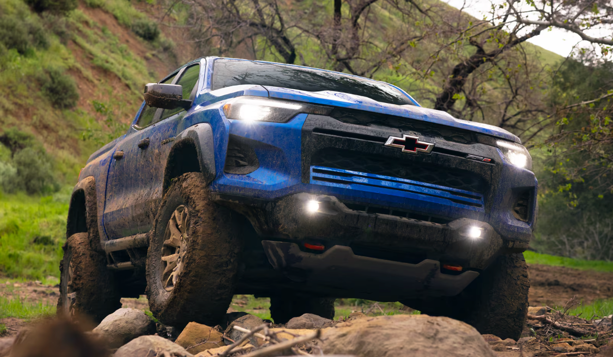 2026 Chevrolet Colorado towing and truck capability near Bartlett TN