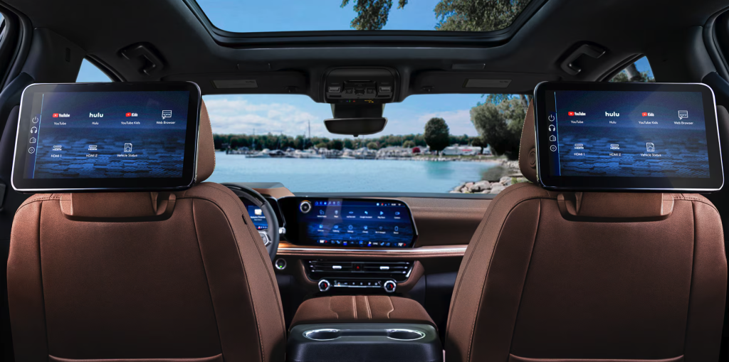 2026 chevrolet tahoe dashboard