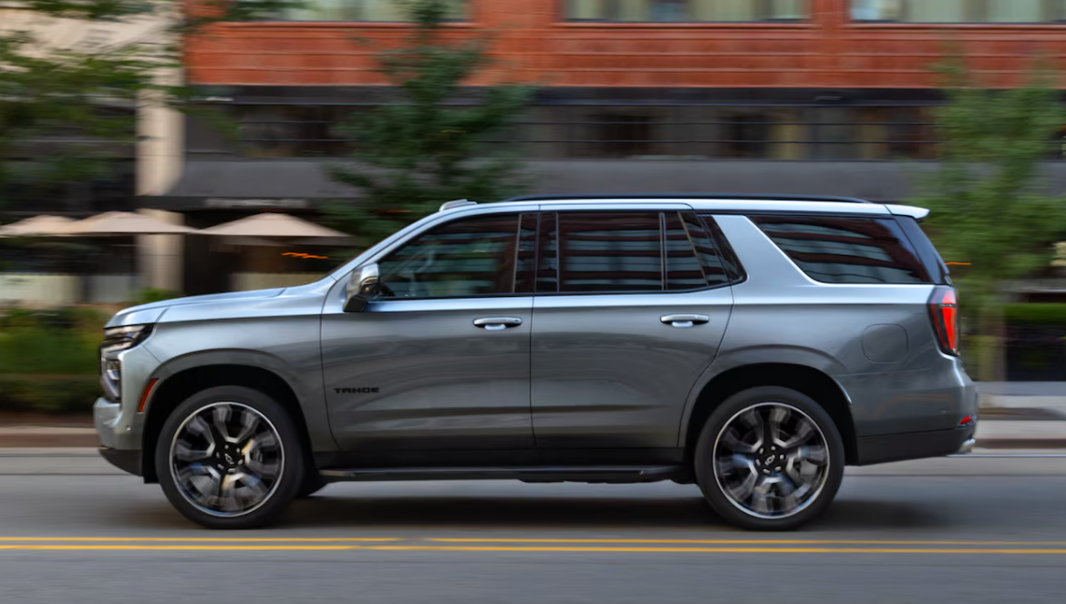 2026 chevy tahoe trim levels